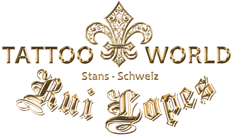 Logo Tattoo World by Rui Lopes, Stans