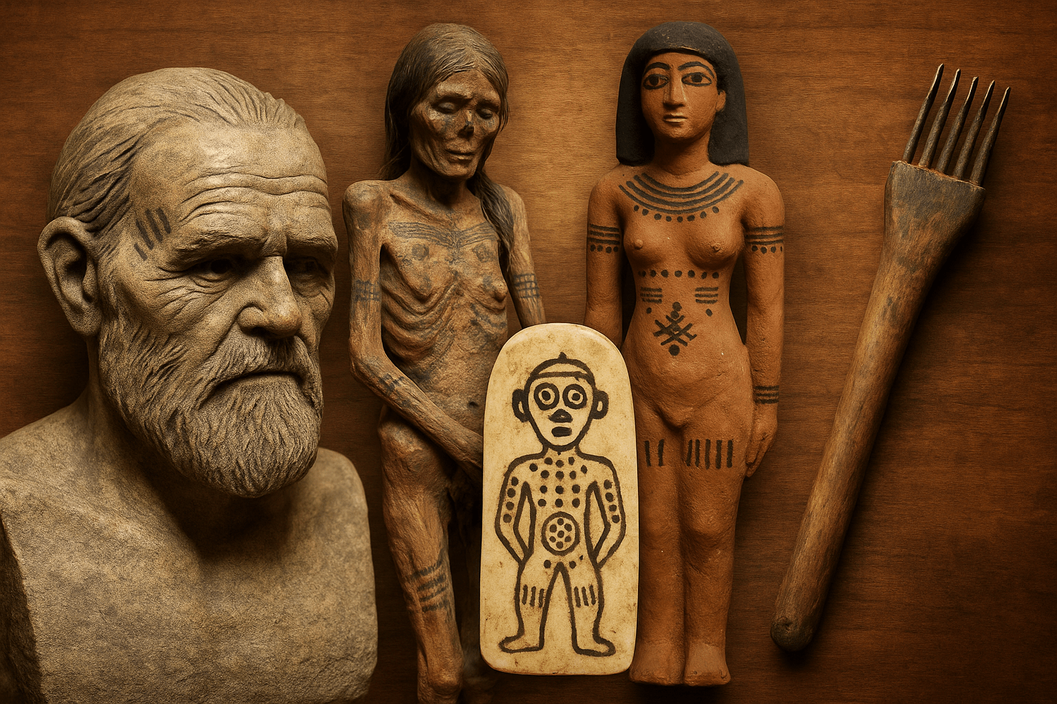 Read more about the article Kapitel 1 – Die Ursprünge der Tätowierung