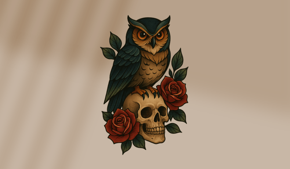 Read more about the article Neo Traditional Tattoo Stil – Moderne Tiefe trifft auf Old School