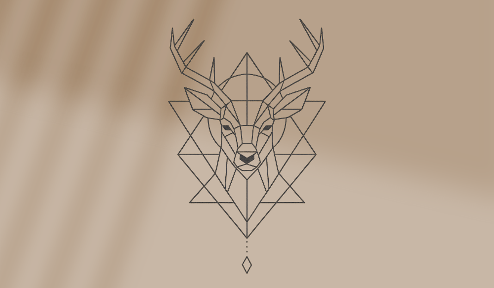 Read more about the article Geometric Tattoo Stil – Präzision mit Symbolkraft