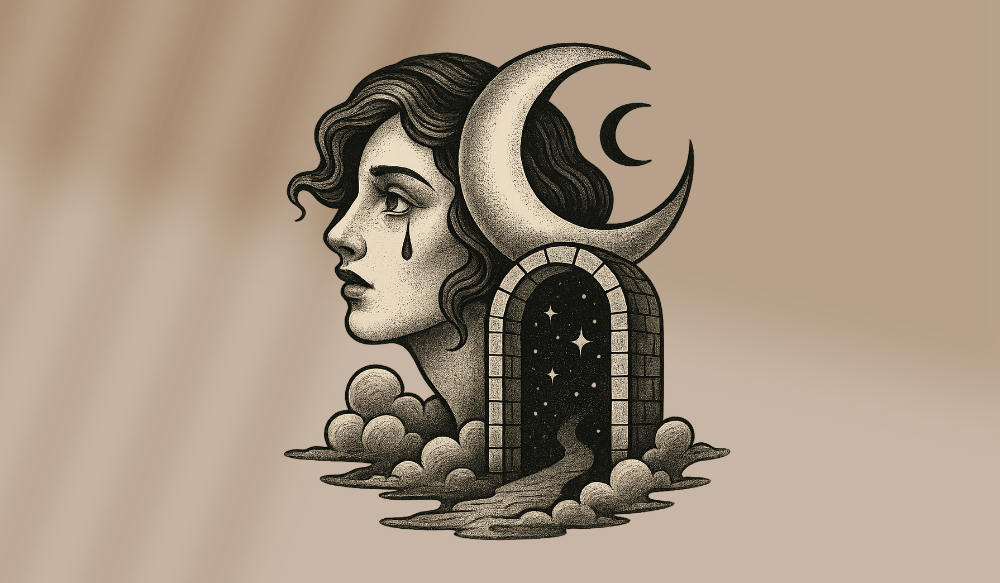 Read more about the article Surreal Tattoo Stil – Träume unter der Haut