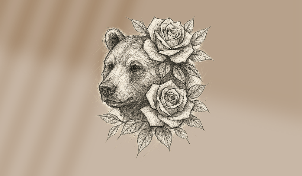 Read more about the article Sketch Tattoo Stil – Wie gezeichnet, nicht gestochen