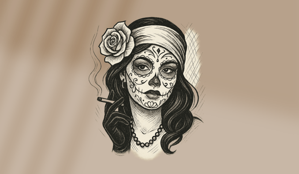 Read more about the article Chicano Tattoo Stil, Kunst mit Seele, Stolz und Geschichte