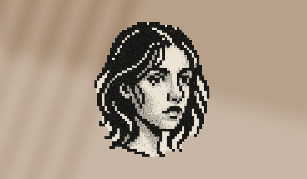 Read more about the article Pixel Portraits Tattoo Stil – Porträts im 8bit- oder Minecraft-Stil