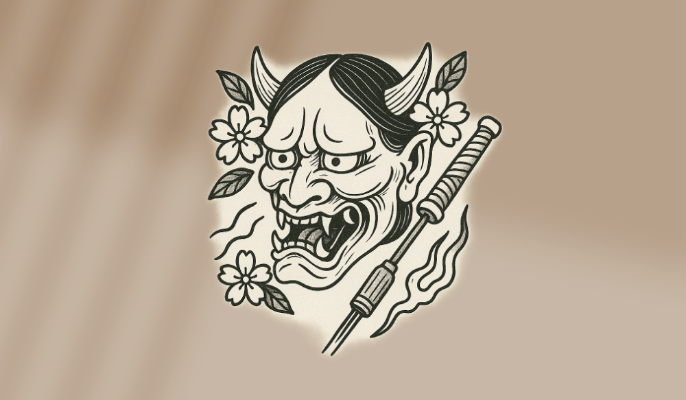 Read more about the article Tebori Tattoo Stil – Traditionelle Handwerkskunst unter der Haut