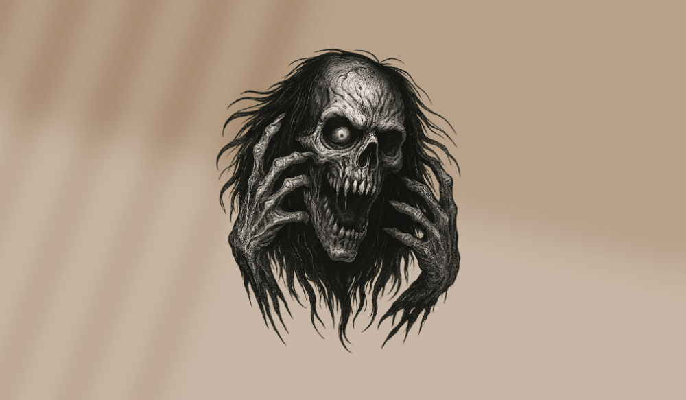 Read more about the article Dark Art & Horror Tattoo Stil – Wenn das Dunkle zur Kunst wird