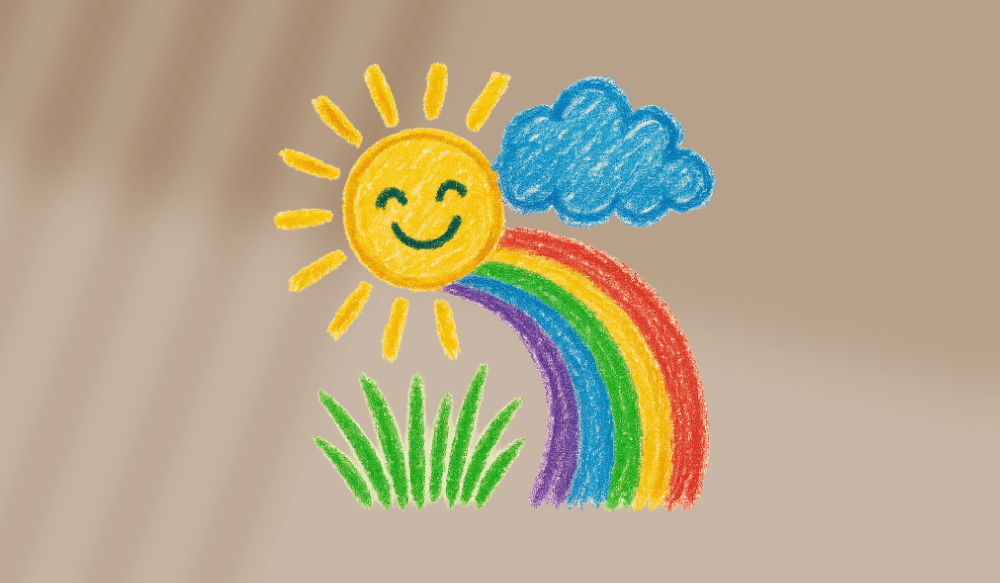 Read more about the article Crayon Tattoo Stil – Kindliche Kreativität als bleibende Erinnerung