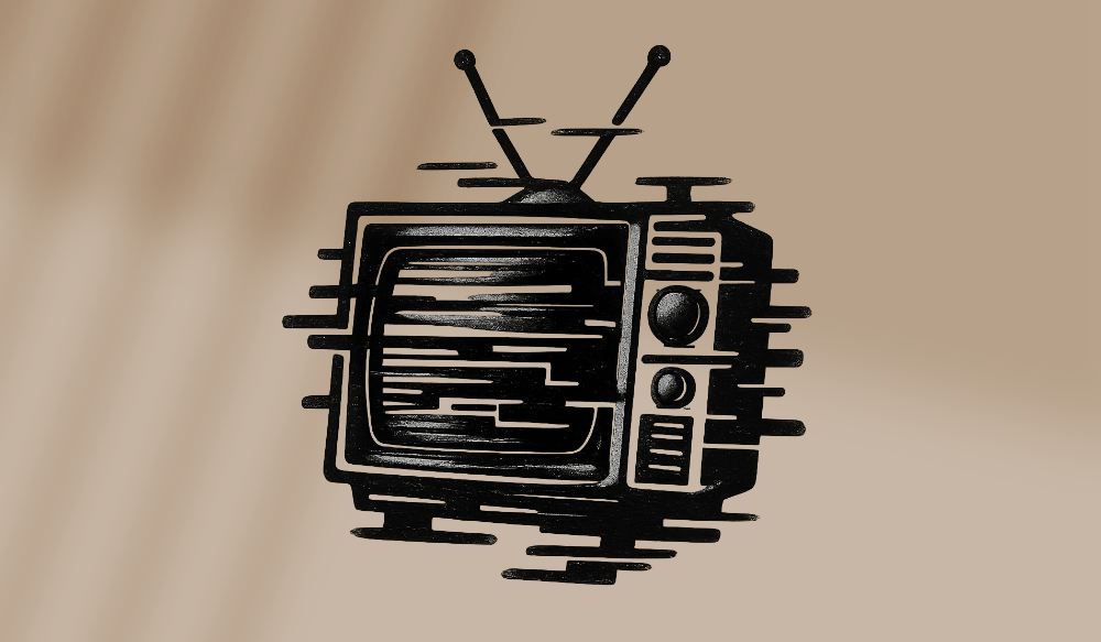 Read more about the article CRT Glitch Tattoo Stil – Ästhetische Fehler mit Retro-Frequenz