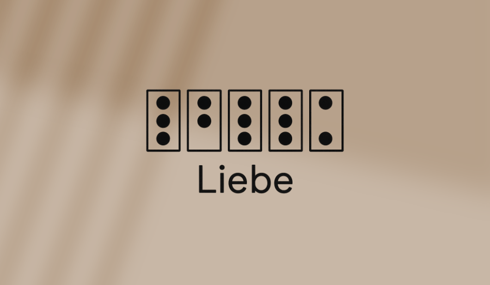 Read more about the article Braille-Inspired Tattoo Stil – Punkt für Punkt ein Gefühl