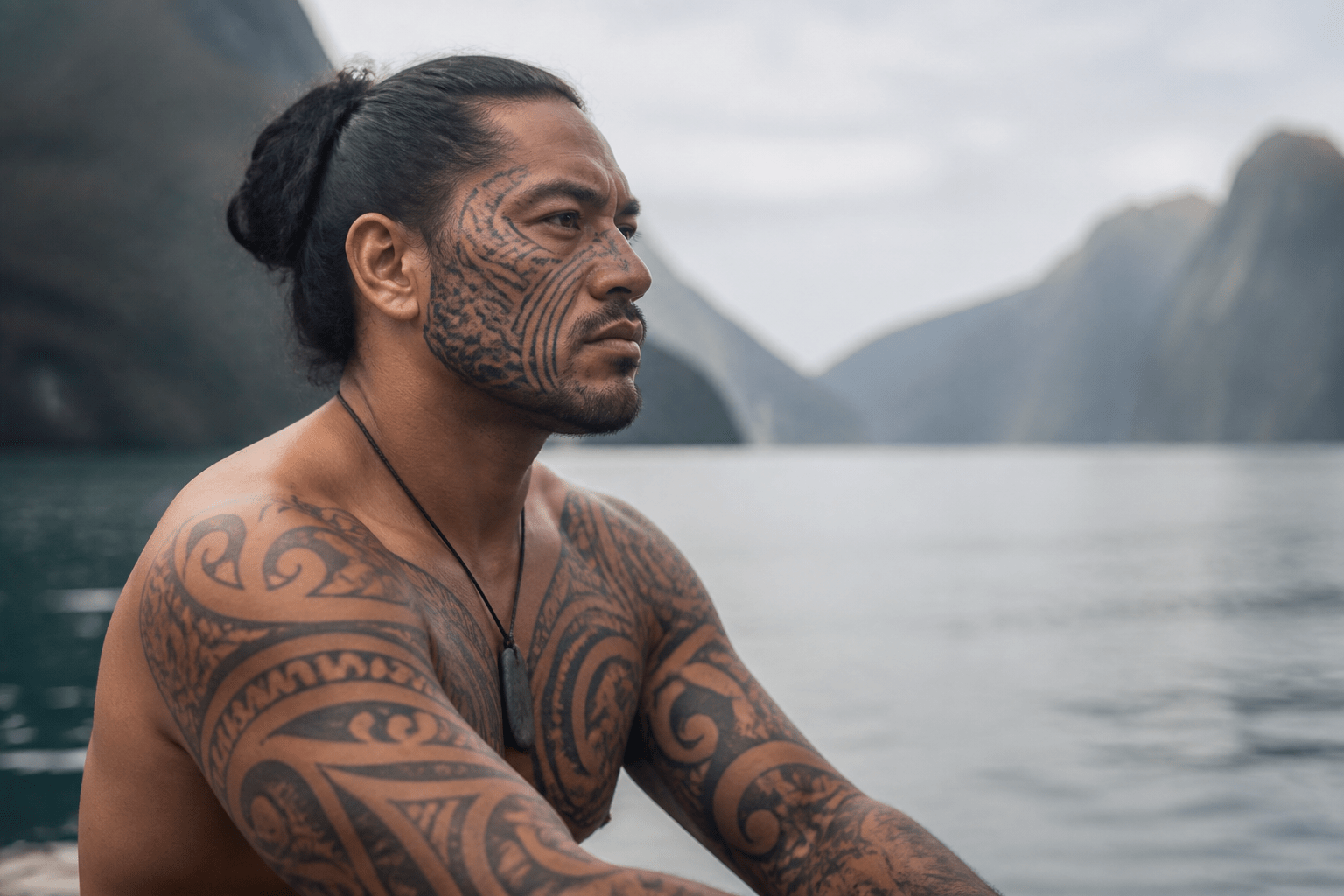 Maori Tattoo Stil – Tradition, Stolz und spirituelle Tiefe auf der Haut